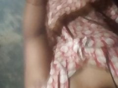 Desi Aunty sucks cock