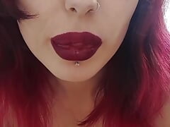 Big boobs Milf Smoking Peeing in a Cup,  opening wide asshole pussy