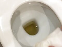 COMPILATION Girl pissing very hairy pussy, shows perky snug tits