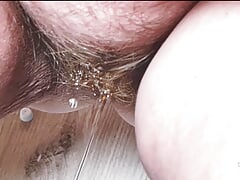 Hot Fresh Golden Piss simply of you from Grown up Milf Hairy Pussy (BBW panties ass shower hairy cunt naughty Mom Aunty Granny)