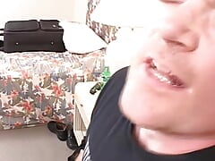 Blonde teen turns out of doors to be a nymphomaniac! One cock isn't enough for her and she lets 3 enjoyment from her convenient congruent time!