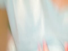 Younger Housewife Pissing on Flawless Homemade Video