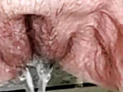 Horny granny MariaOld pissing meet approval teasing and decree with pussy
