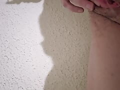 Facet wall piss