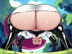 The Make a monkey out of Evil Audio Acting 3D Porn Compilation 960