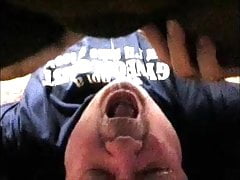 Piss drinker