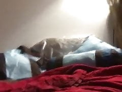 Pee exceeding the already drenched bed