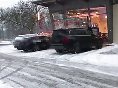 Parking-lot Pee Fart