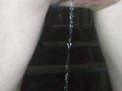 Pissing outside 2