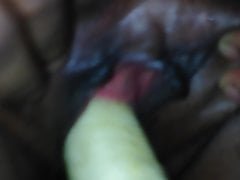 Kokumoni, Monni Bangladeshi girl having fun about banana -1
