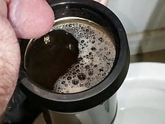 Daddy making my brew