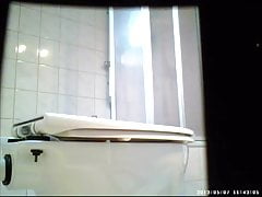 secluded toilet