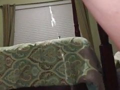 Amateur slut pissing unaffected by hammer away floor at diggings