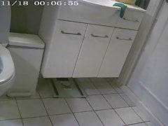 Granny pissing