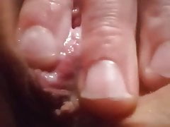 Pissing wide open