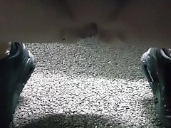 Parkland pissing