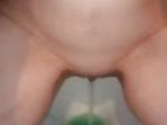 Nu in toilet ..... volgende in je mond.? ...meester beslist