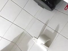 Restaurant Hidden Powder-room Cam XI (Mexican Teen)