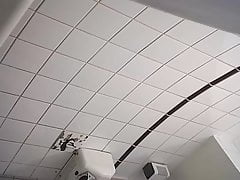 Co-Ed Blocked on Toilet 4