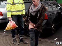 Vulgar Mummy Pissing In Public
