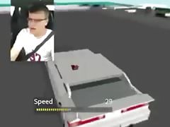 Ich beim Motor fahren