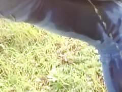 Advanced jeans peeing 15