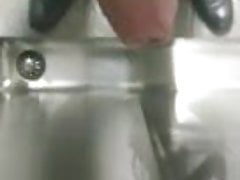 Pissing out of foreskin