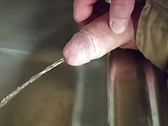 Pissing and cumming are command