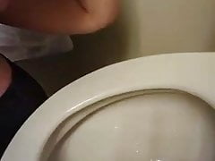 Humiliated Pig Michelle Bird flush her head in the toilet