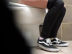Cute Teen Take Quick Piss