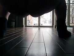 I when requested here pee and did tingle on someone's skin floor
