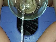 Me pissing exposed to my unseeable Piss Slut