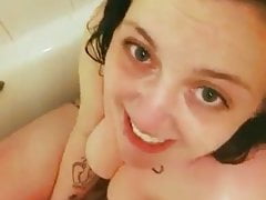 Slut teen gets pissed on