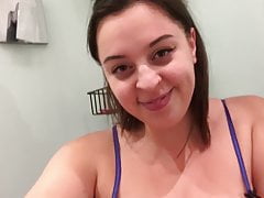 Fat Dominatrix pisses in his cereals!