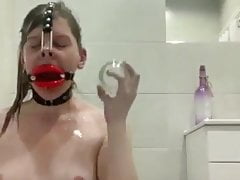 Girl in perfekt turn