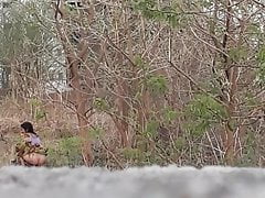 Desi sexy ass bhabhi nature call