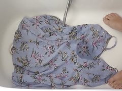 piss on floral 7 dress