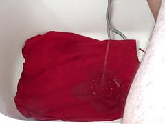 piss on overheated dress 2