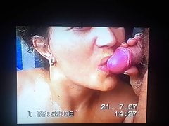 pissing in mouth