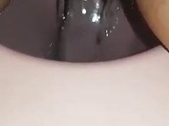Tunisian wife pissing