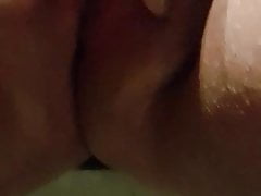 Restroom pissing