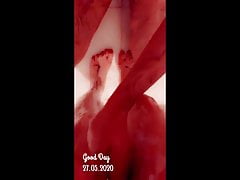 mistressrola Femdom domina the brush slave goldenshower, slap
