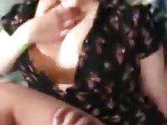Female bus Enjoy head